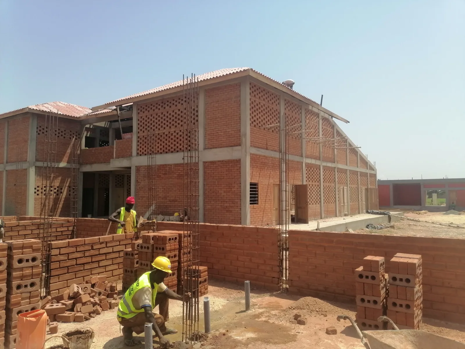 Chantier en cours - Lomé (à nommer)
